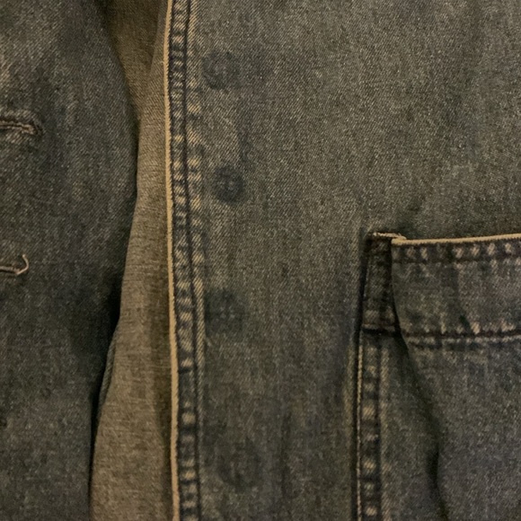 Vintage French designer Elisabeth De Senneville jean jacket - Picture 5 of 5